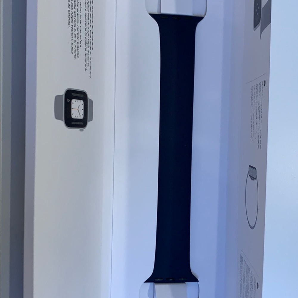 Apple Solo Loop Watch Band, Size 9, Deep Navy